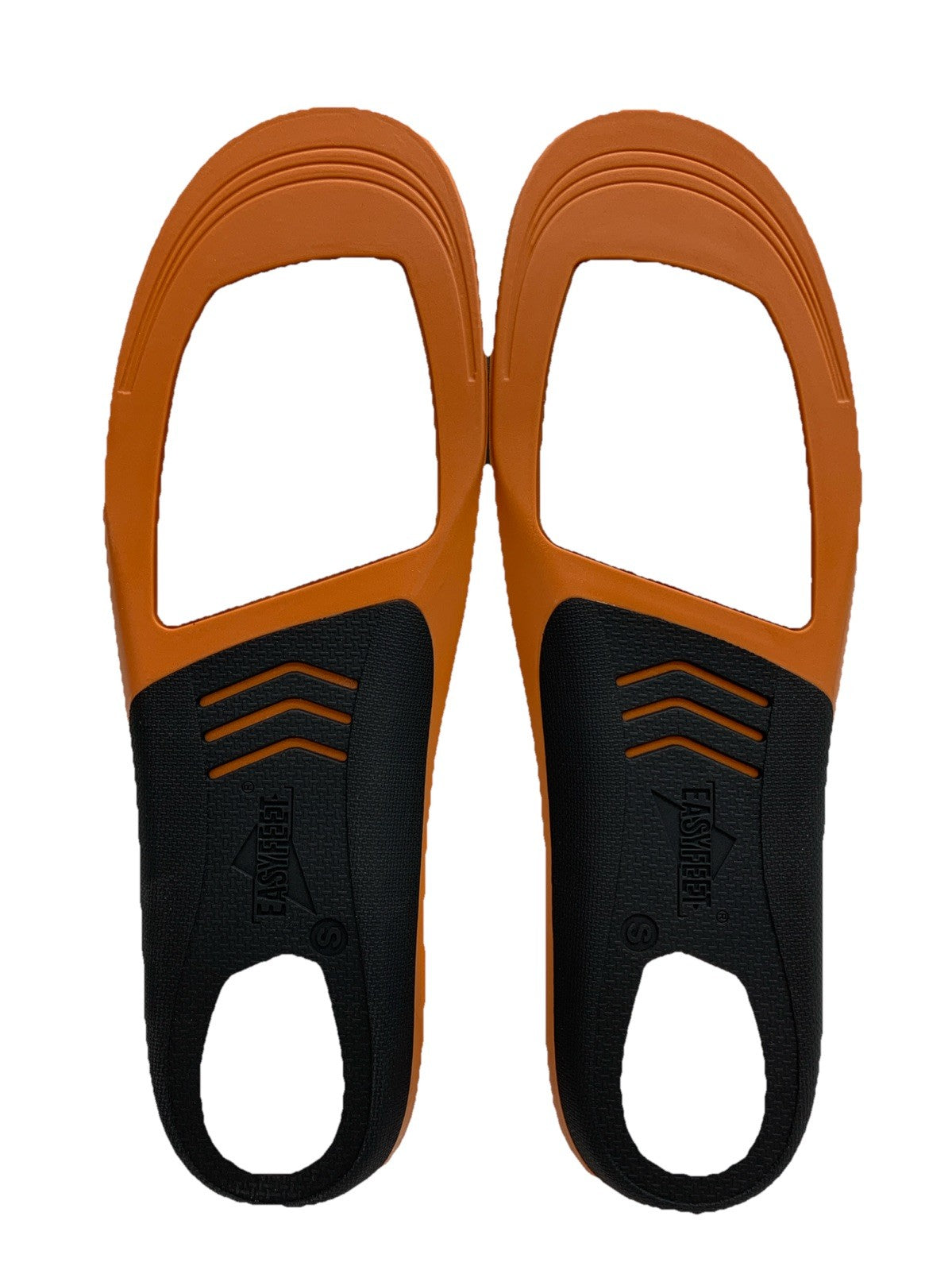 Running Athletic Shoe Insoles Men Women for Running Gym Workouts Black Small