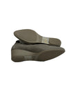 Blondo Womens Fallen Rock Etta Waterproof Wedge Pump Shoe 6M Pull-On Casual Gray