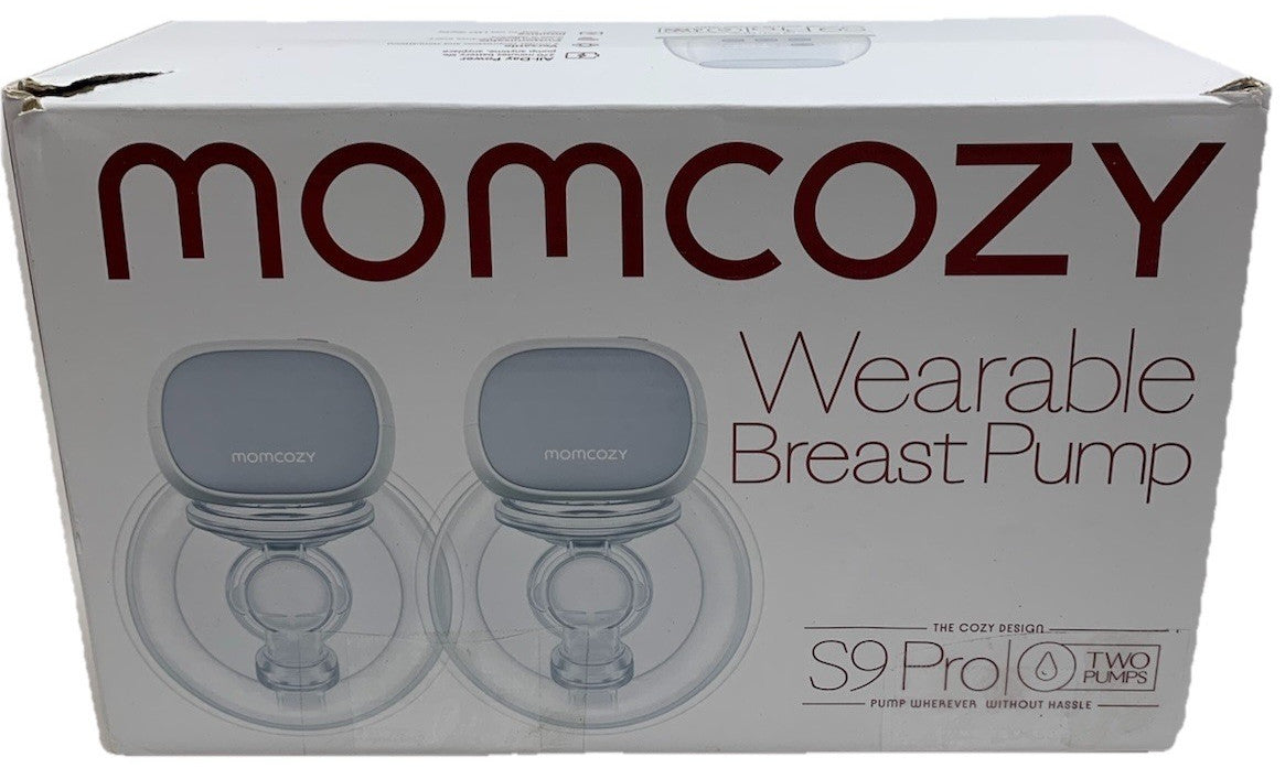 Momcozy S9 Pro Breast Pump Double Wearable Cordless Rechargeable Hands-Free
