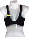 Bali Comfort Revolution AllAround Comfort Flexes Fit Bra Medium Black Seamless