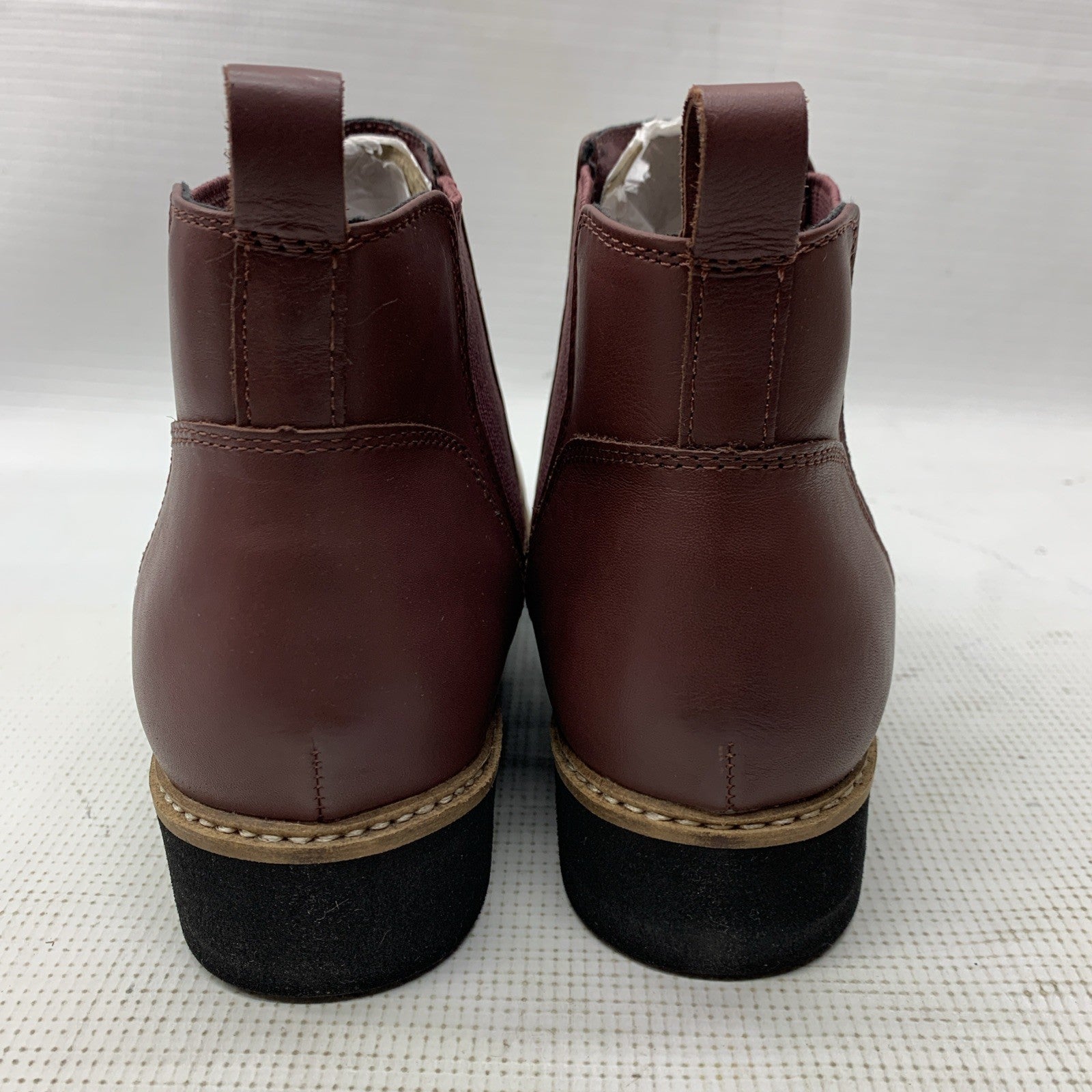 SoftWalk Women's Ankle Boots and Booties Wild Wood Dark Brown S2164-200 Size 10M