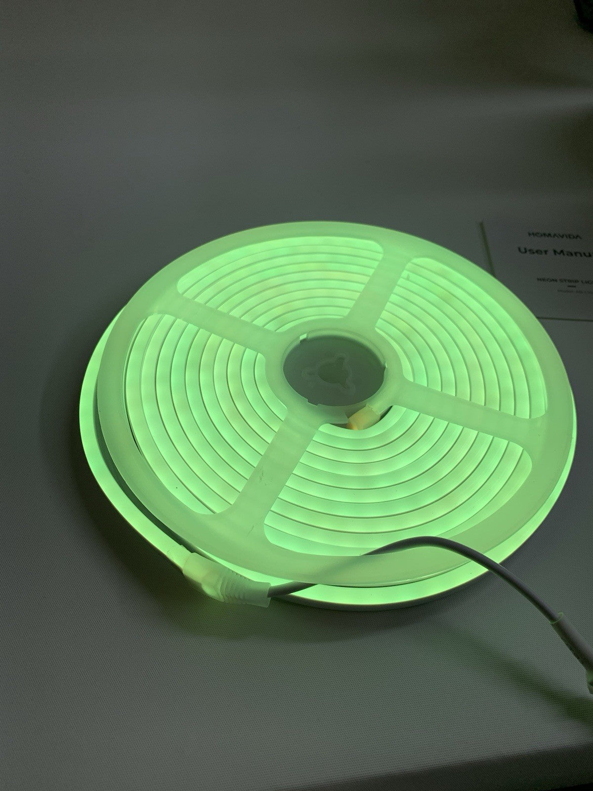 Led Neon Rope Lights 16.4’ Rgb Led Strip Lights with App/Remote Control - 2 Pack