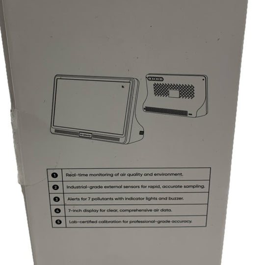 16 in 1 Air Quality Monitor AK22 Indoor 7