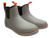 Furuian Men's Deck Fishing & Rain Waterproof Slip On Neoprene Ankle Boots 11