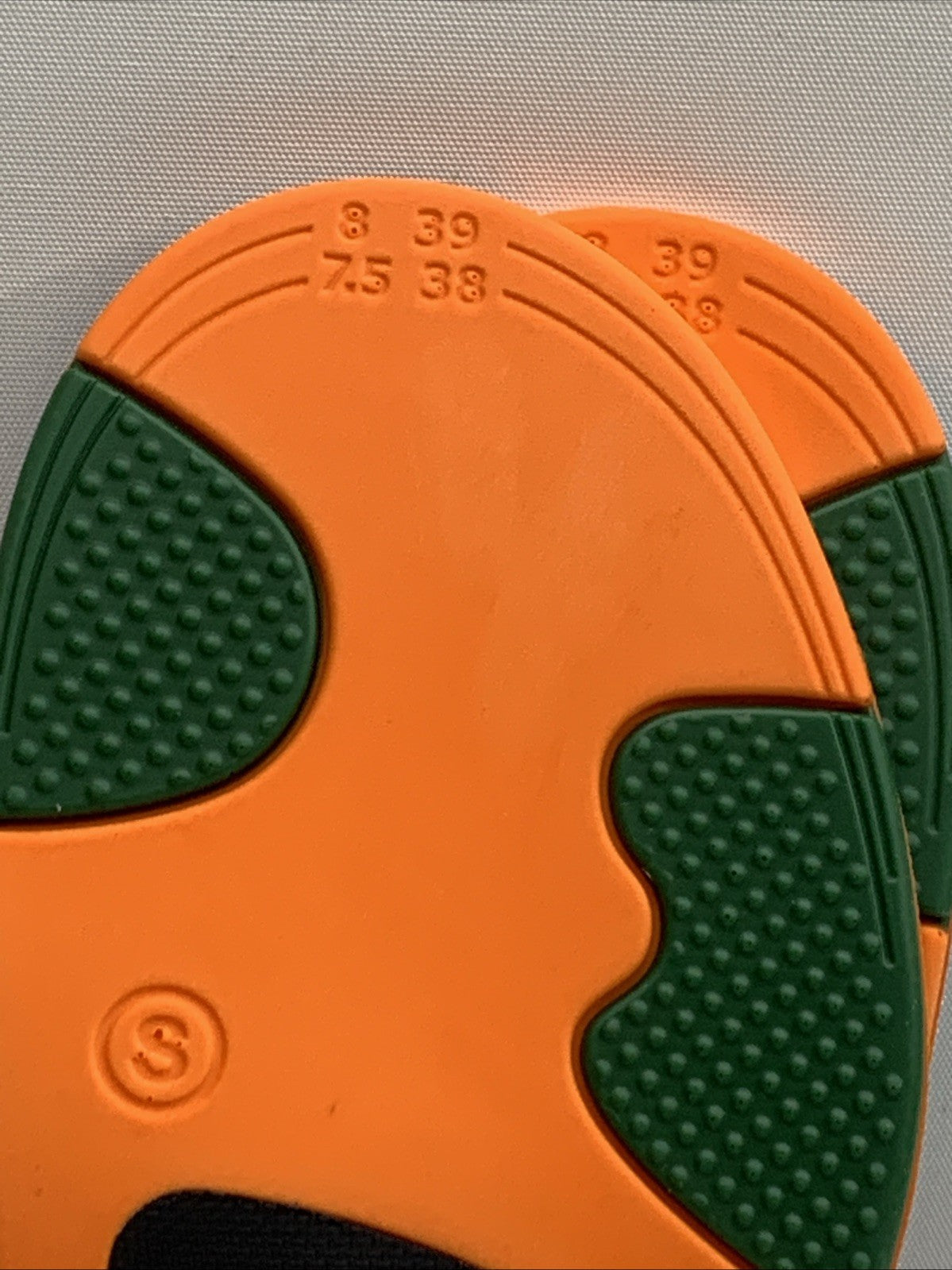 Flowsole Foot Pain Relief Insole Men's Small 7.5-8 Extra Support for Men Women