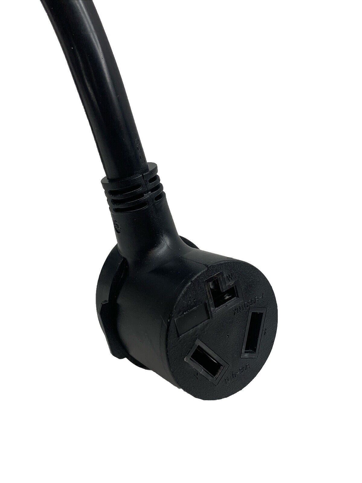 30 Amp NEMA 14-30P to NEMA 6-50R Flexible Welder Plug Adapter Heavy Duty Cable