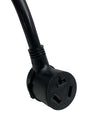 30 Amp NEMA 14-30P to NEMA 6-50R Flexible Welder Plug Adapter Heavy Duty Cable