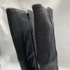 LifeStride Xtrovert-WC Women's Size 6.5 WC Black Leather Zipper Knee High Boots
