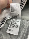 Calvin Klein Lightly Lined Bandeau Bra Gray Padded Smooth Soft Strapless Size S