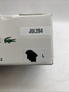 Lacoste Men's Comfort Crew Neck Tee 100% Cotton T-Shirt Black 3-Pack Size Large