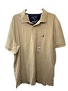 Men's Nautica Performance Deck Shirt Classic Fit Polo Shirt Size XL CamlHTR
