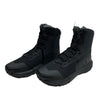 Under Armour Men's Charged Valsetz Side Zip Tactical Boots 3027383 Black Size 10