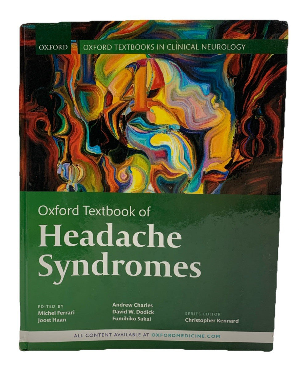 Oxford Textbook of Headache Syndromes by Ferrari, Haan, Charles, Dodick  - GOOD
