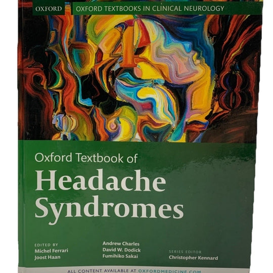 Oxford Textbook of Headache Syndromes by Ferrari, Haan, Charles, Dodick  - GOOD