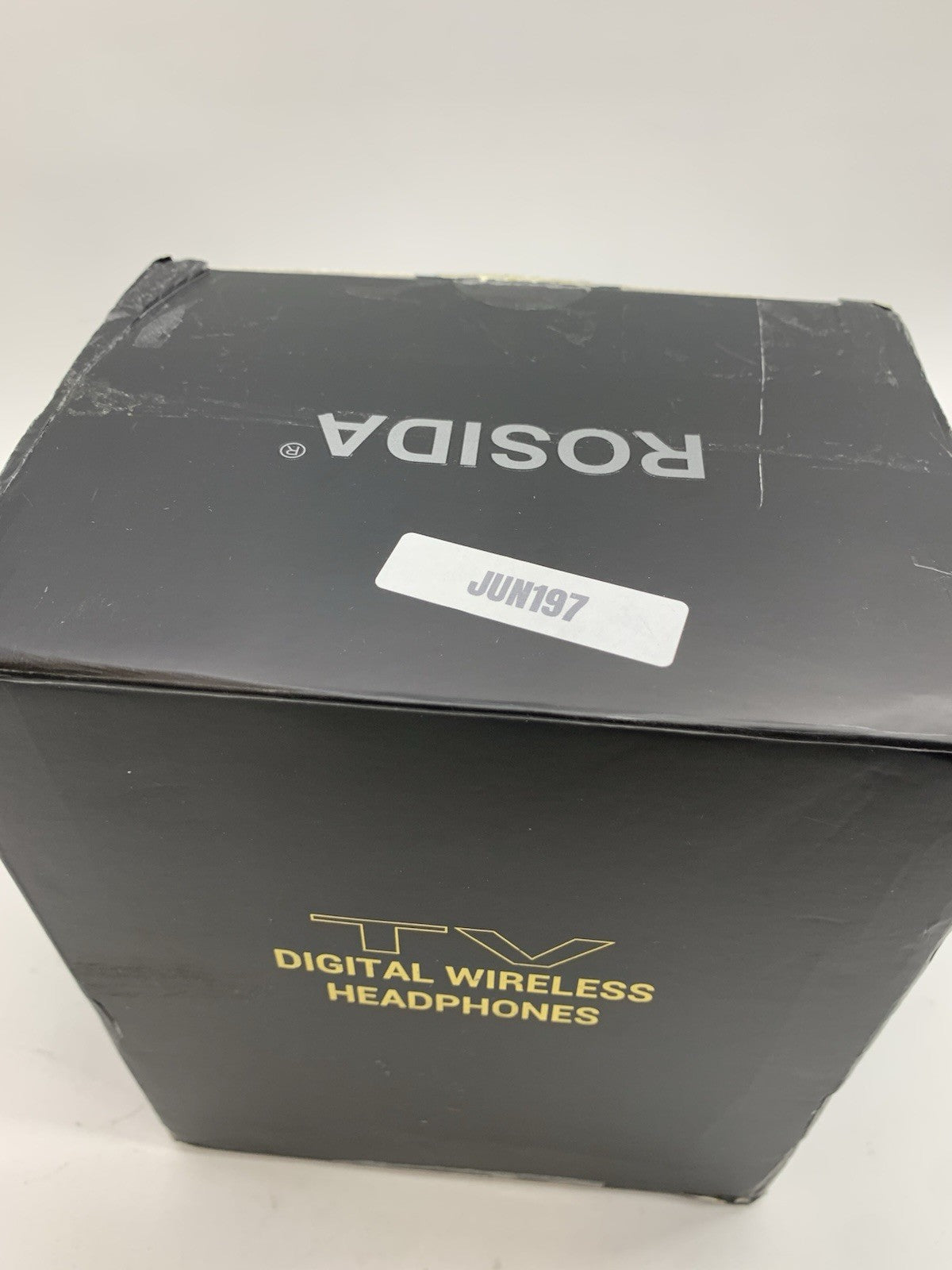 Rosida Digital Wireless Headphones for TV Watching with Transmitter TV Headphone