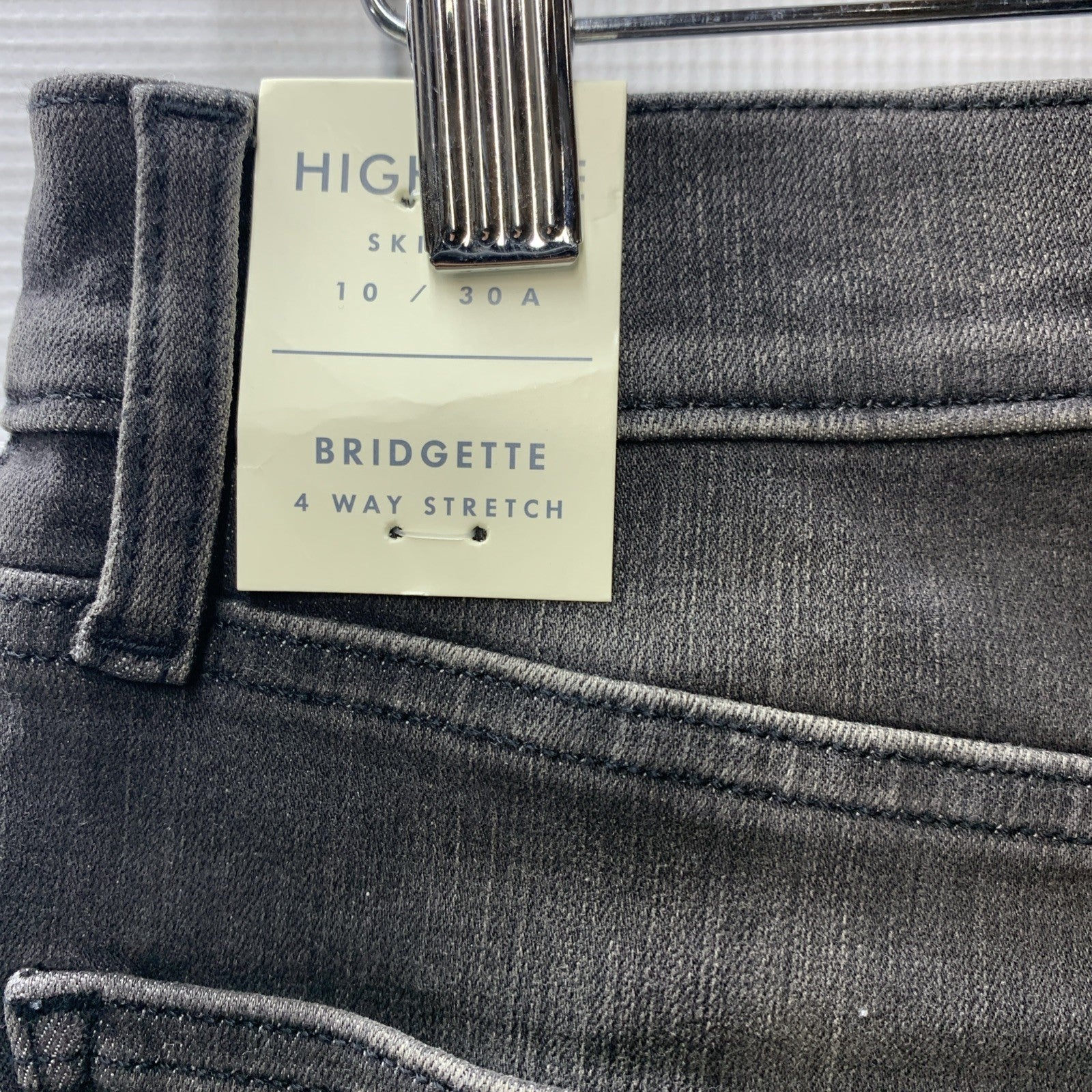 Lucky Brand Women's SKINNY SAP Bridgette Skinny Ankle Jeans Size 10/30 A Black