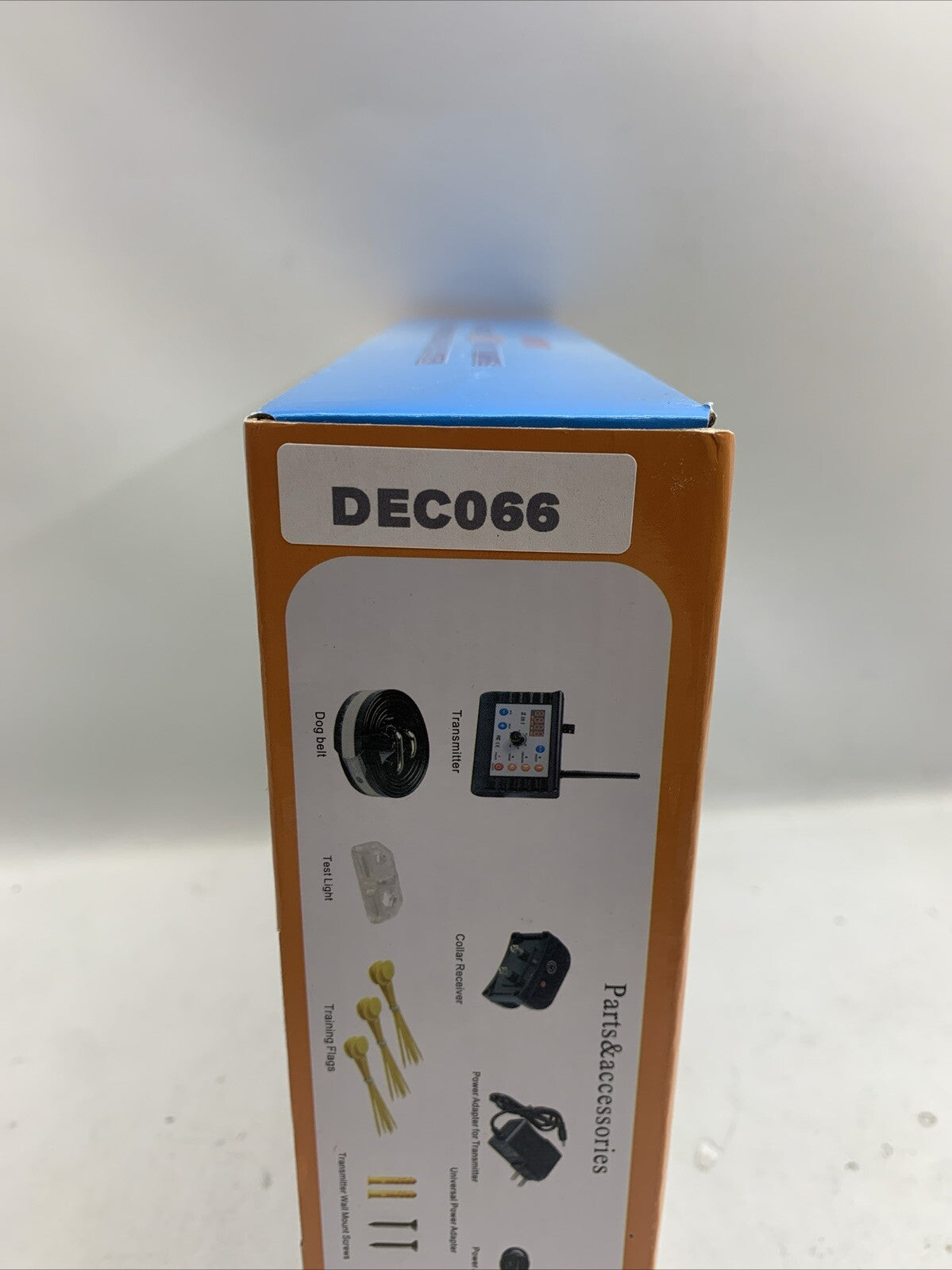 JUSTPET K6 Intelligent 2 in 1 Dog Training and Outdoor Wireless Fence System