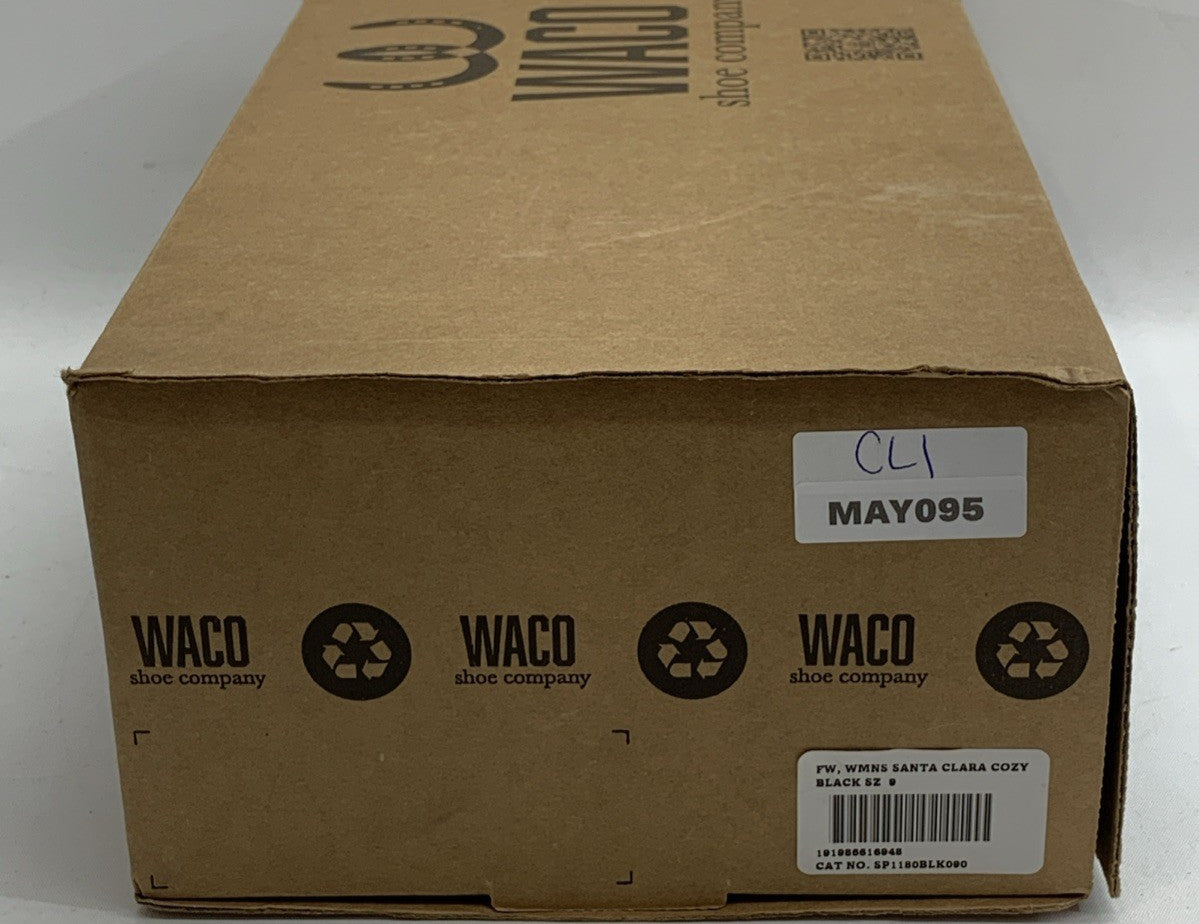 Spenco Women's Santa Clara Cozy Sneaker Black Size 9 Low-top Lace-up Shoes