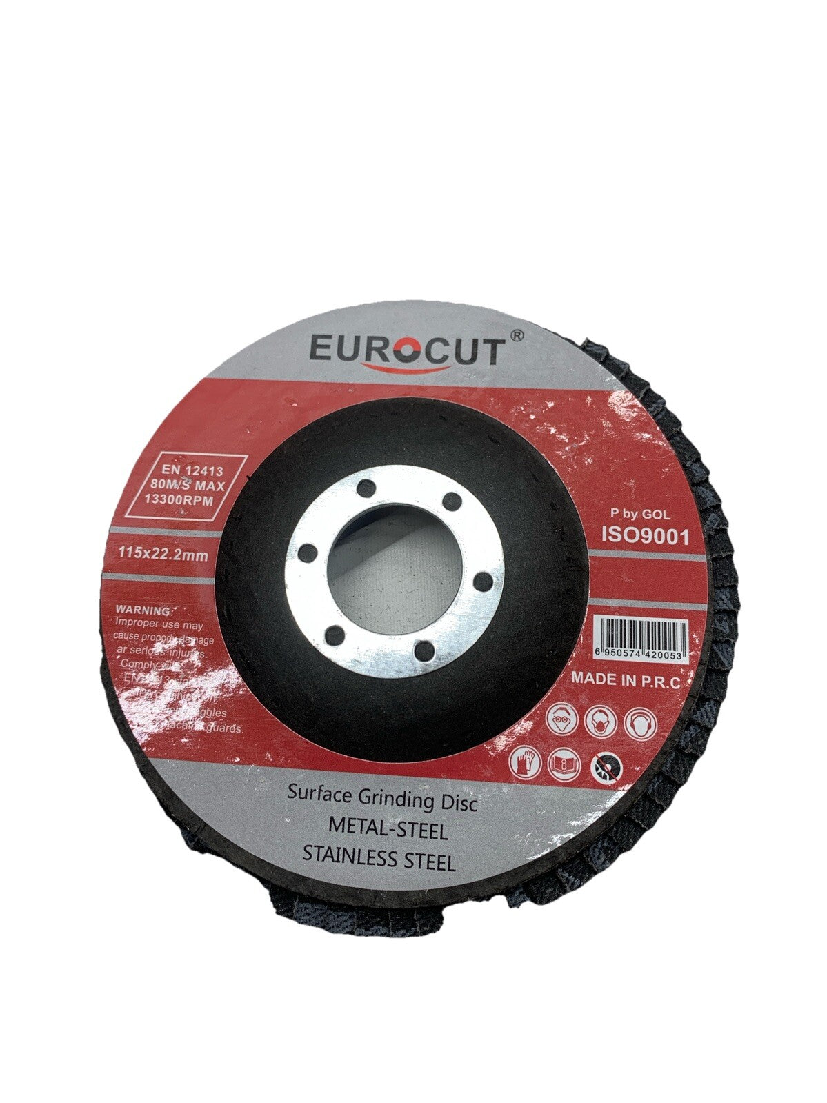 Cordless Angle Grinder  11000 RPM W/2/21v Batteries And Accessories with Case