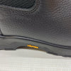 MWork Romeo Men's Steel Toe Ankle Slip-on Work Boots Black Size 10 MW2301-11