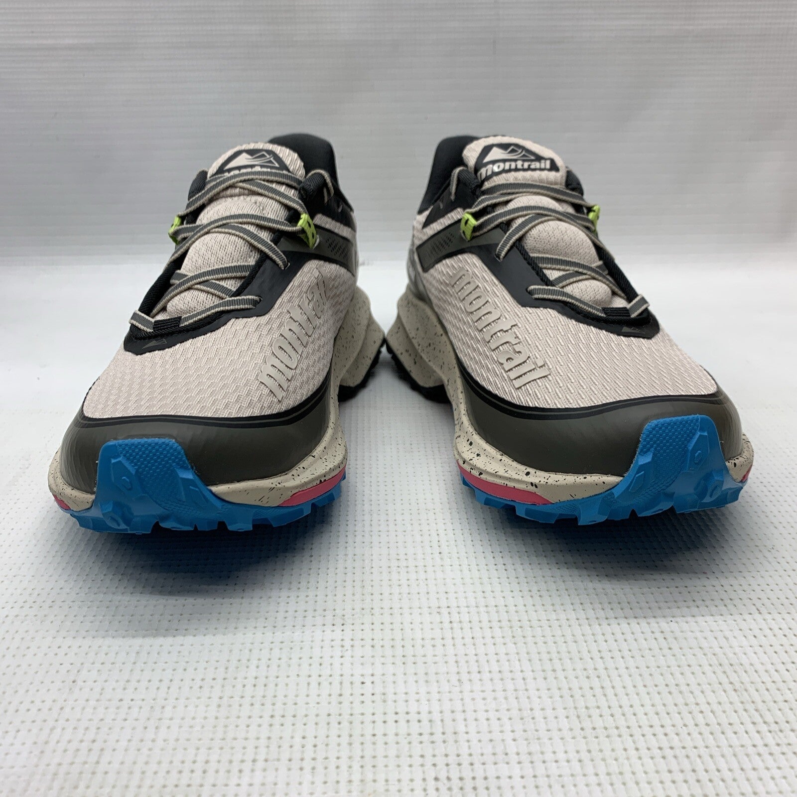 Columbia Montrail Trinity Ag Ii Running Shoes Dark Stone/ocean Blue, Women's 5