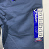 IZOD Mens Flat Front Non Iron Max Straight Fit Chino Jeans Blue 30x32 Long Pants