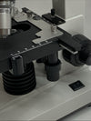 Professional Binocular Microscope with Double Layer Stage Abbe Condenser USED