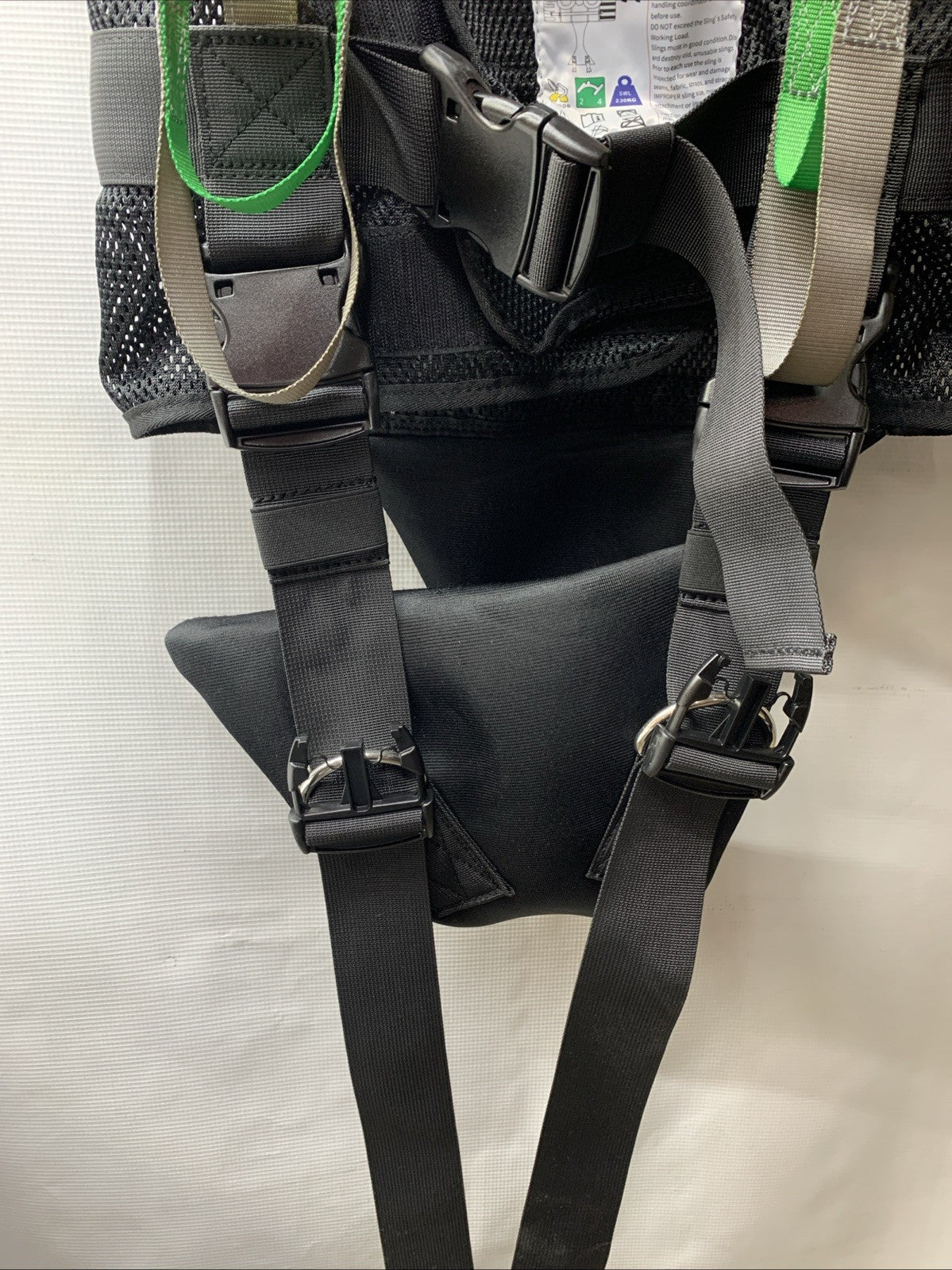 Ehucon Ambulating Patient Lift Walking Sling Size Medium for Support Training