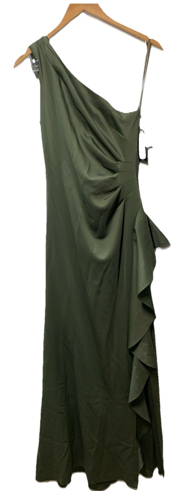 Xscape Women's Off The Shoulder Formal Dress Evening Cocktail Ruffled Size 4
