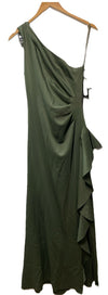 Xscape Women's Off The Shoulder Formal Dress Evening Cocktail Ruffled Size 4