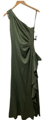 Xscape Women's Off The Shoulder Formal Dress Evening Cocktail Ruffled Size 4