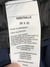Perry Ellis Men's Modern Fit Portfolio Performance Dress Long Pants Size 38x32