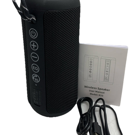 Ortizan X10 Portable Waterproof Wireless Bluetooth Speaker Type-C Port EQ Switch