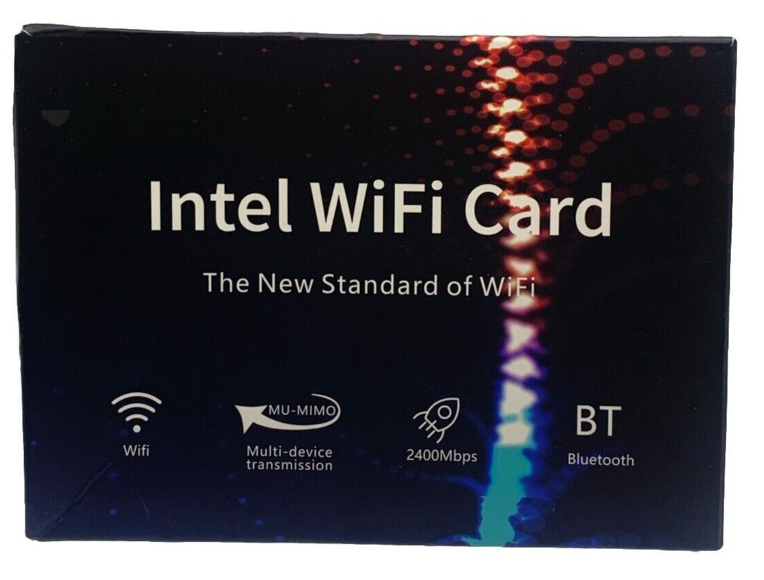 Intel Wi-Fi 6E AX210NGW NGFF 802.11AX 2400Mbps Dual Band Wifi Card Bluetooth 5.2