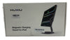 KU XIU Magnetic Charging Stand for ipad 13” Pro Gray Foldable Adjustable Angle