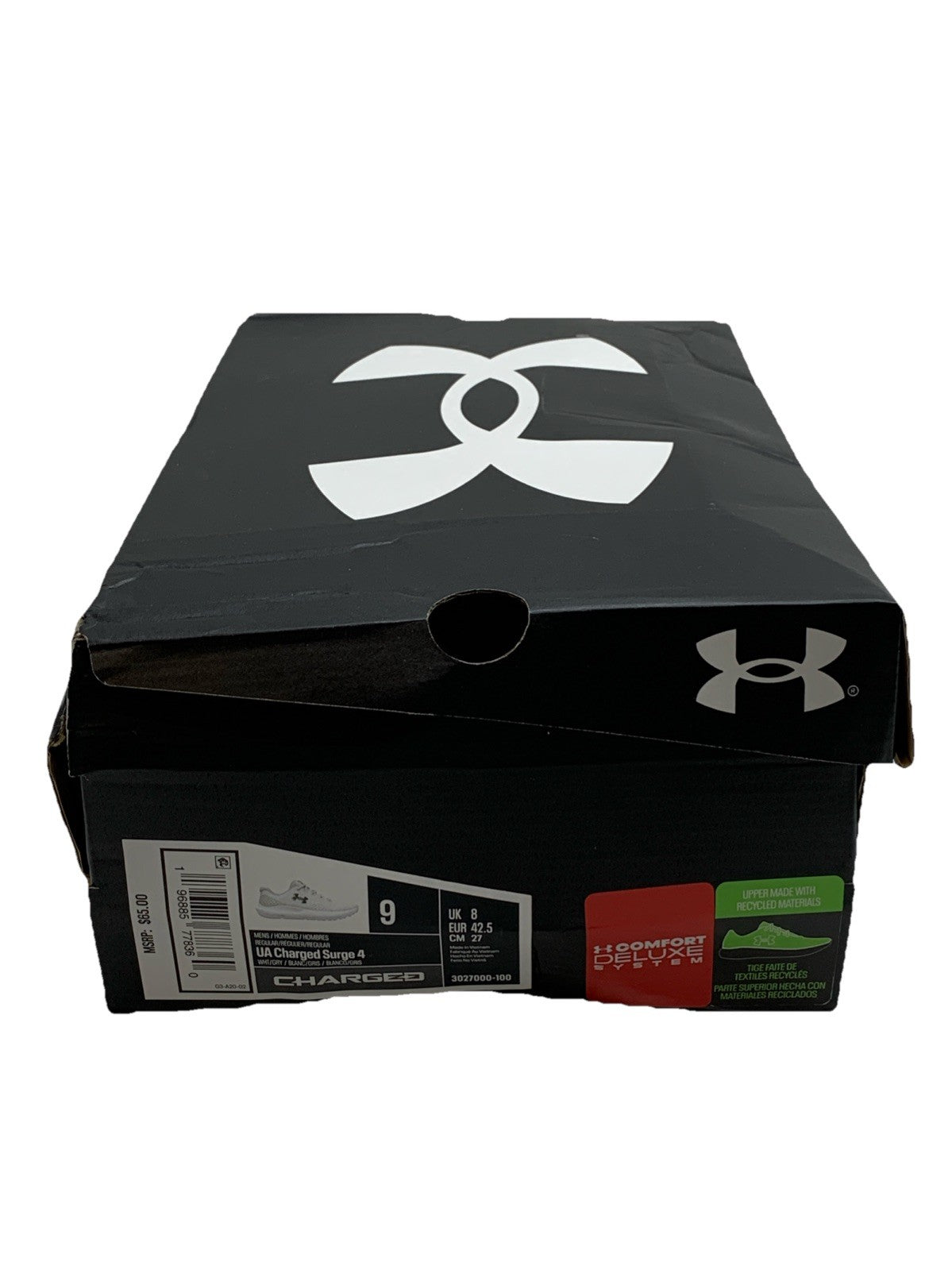 Under Armour Men's UA Charged Surge 4 Sneaker 3027000 Size 9 Running Walk Shoes