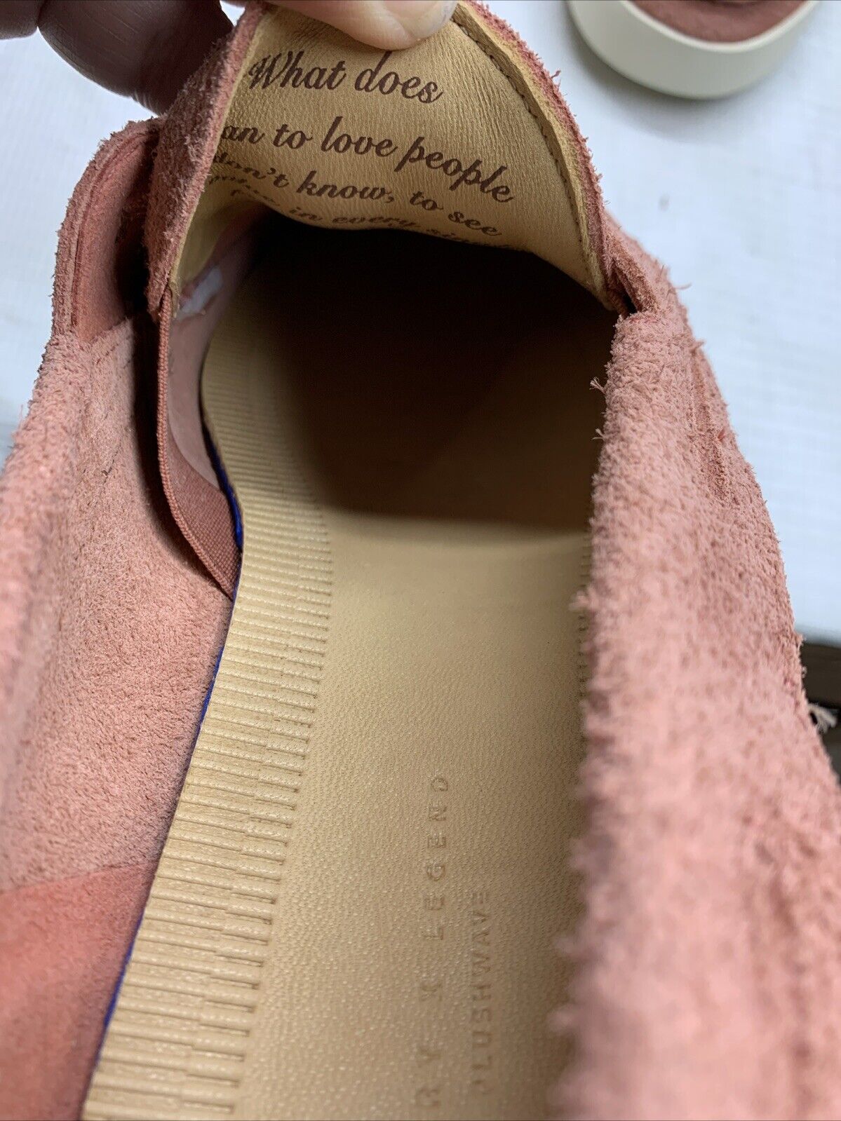 Sperry John Legend Men's Legend Signature Plushwave Boat Shoes Rust Size 12 M