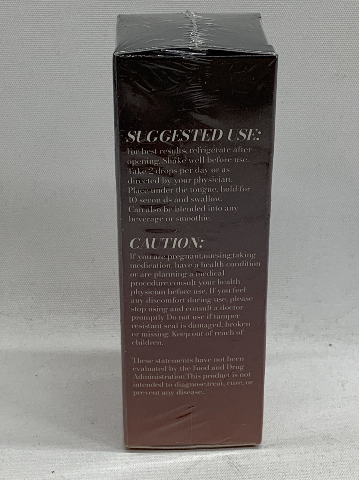 Guliqi Tanning Drops to Drink, Sunless Drinkable Tanning Drops 60 ml 2 fl.oz