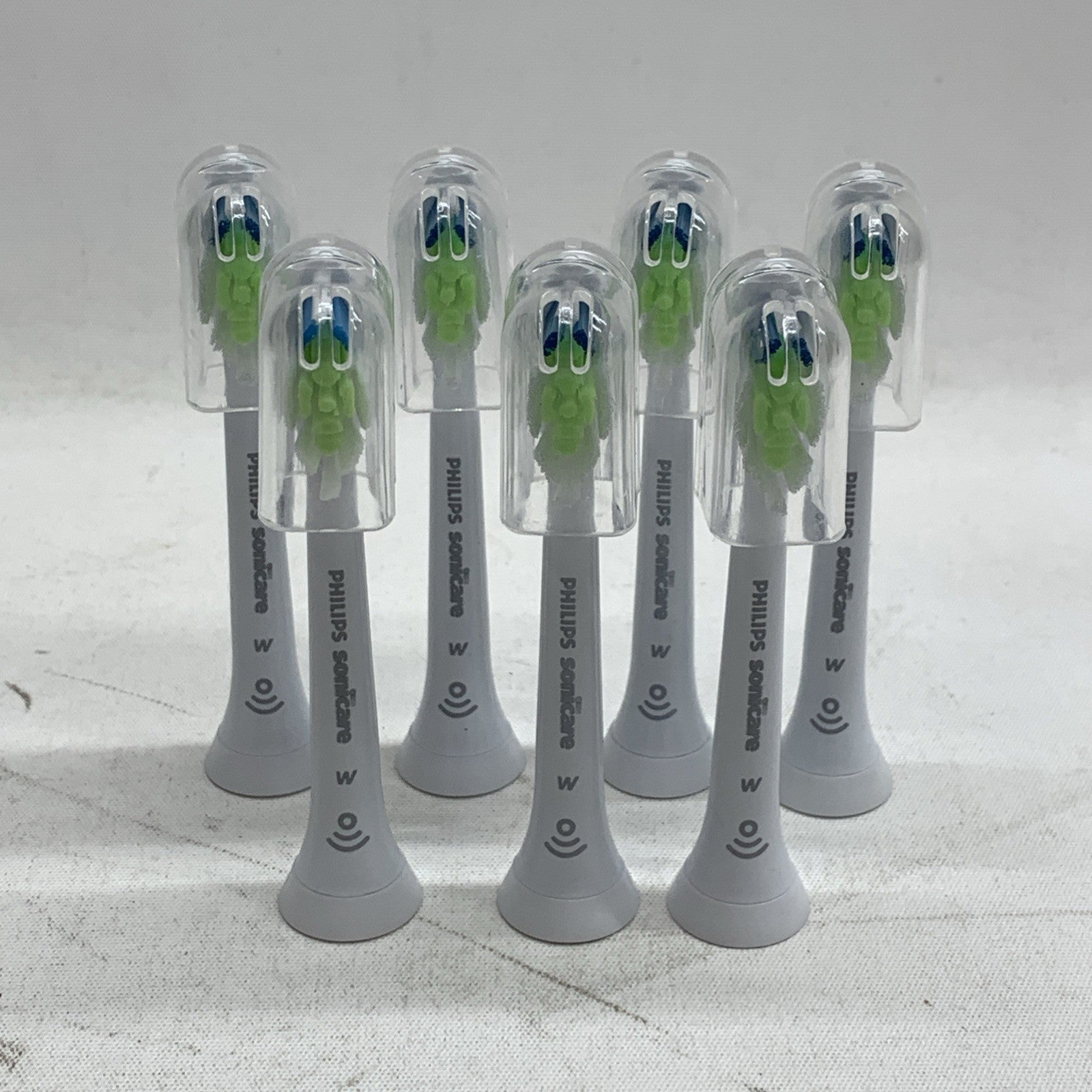 Philips Sonicare DiamondClean W Replacement Toothbrush Heads White - 7 Pack