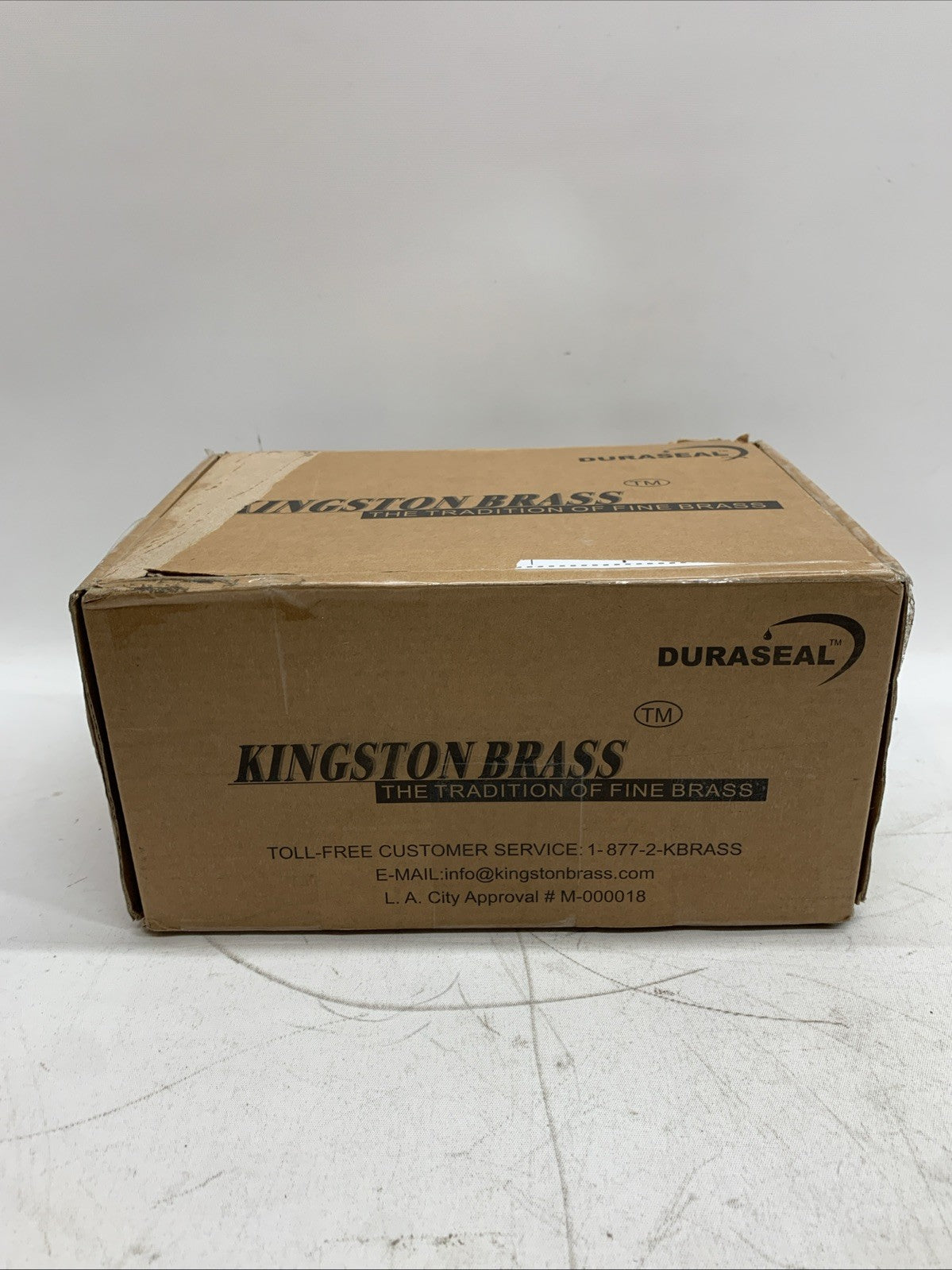Kingston Brass KB243AXAB Magellan Tub and Shower Faucet Antique Brass 2 Handles