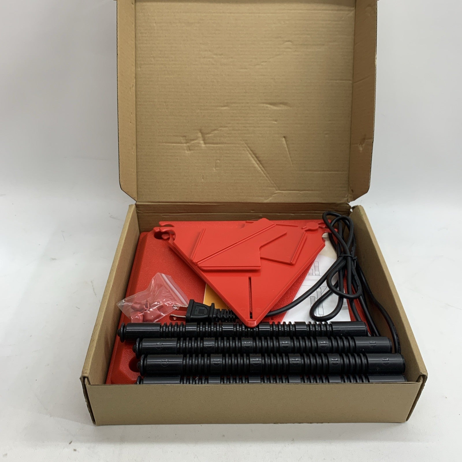 Rent a Coop Brooder Heating Plate BP-25 Black/Red for 15 Chicks 12w 10