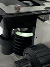 Professional Binocular Microscope with Double Layer Stage Abbe Condenser USED