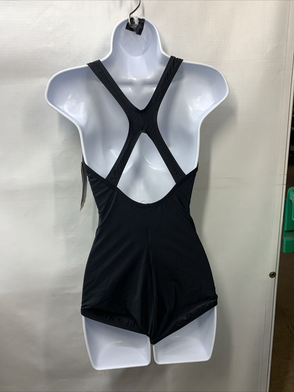 Speedo PowerFlex One Piece Black Powerflex Swimsuit Women Ultraback 8 Swimwear