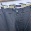 Dockers Signature Khaki Men's Pants Straight Fit Lux Cotton Stretch 38X29 Black