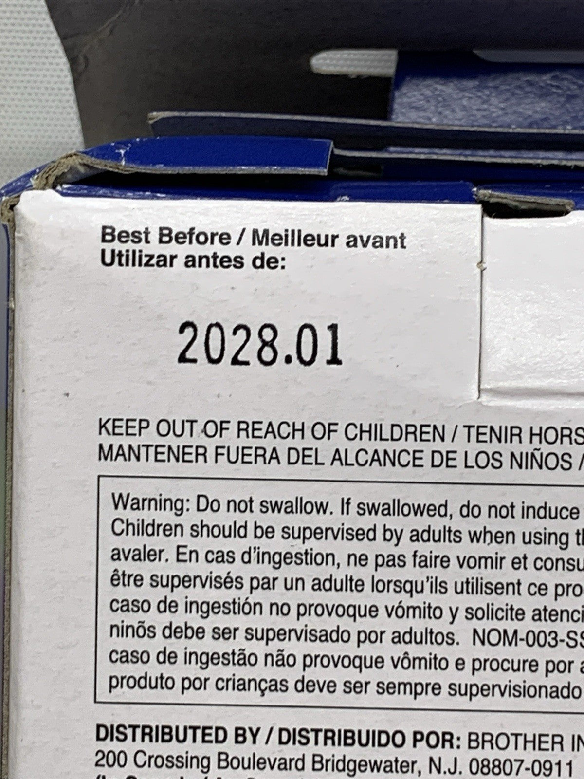 Brother Genuine LC30132PKS 2-Pack High Yield Black Ink Cartridges Up to 400 Page