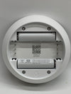Google Nest Thermostat Smart Programmable Wi-Fi Thermostat Round for Home - Snow