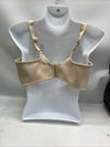 Vanity Fair Beautiful Benefits Contour Back Smoother Bra 76380 Size 38DD Beige