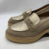 Volatile Jacques Womens Slip On Heeled Loafer Sandal Casual Sand Size 11 Classic