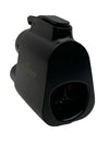 TSL-CCS1-S NACS to CCS Tesla Supercharger Adapter Compatible with Ford, GM, Rivi