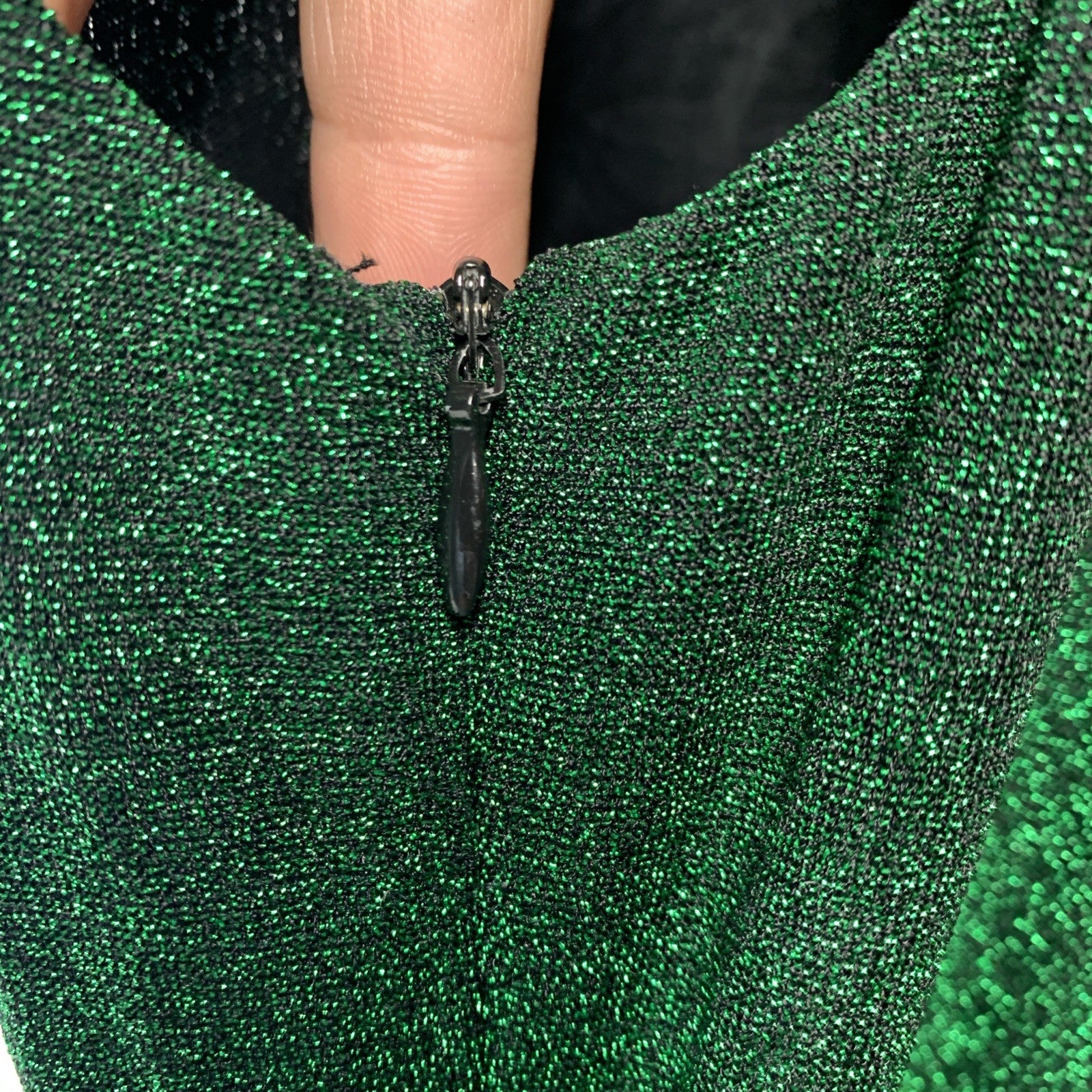 Petal & Pup Women's Santiago Off Shoulder Cocktail Midi Dress Medium Sleeveless